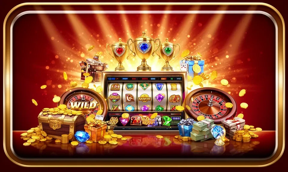 piton78 Indonesia Casino lobby